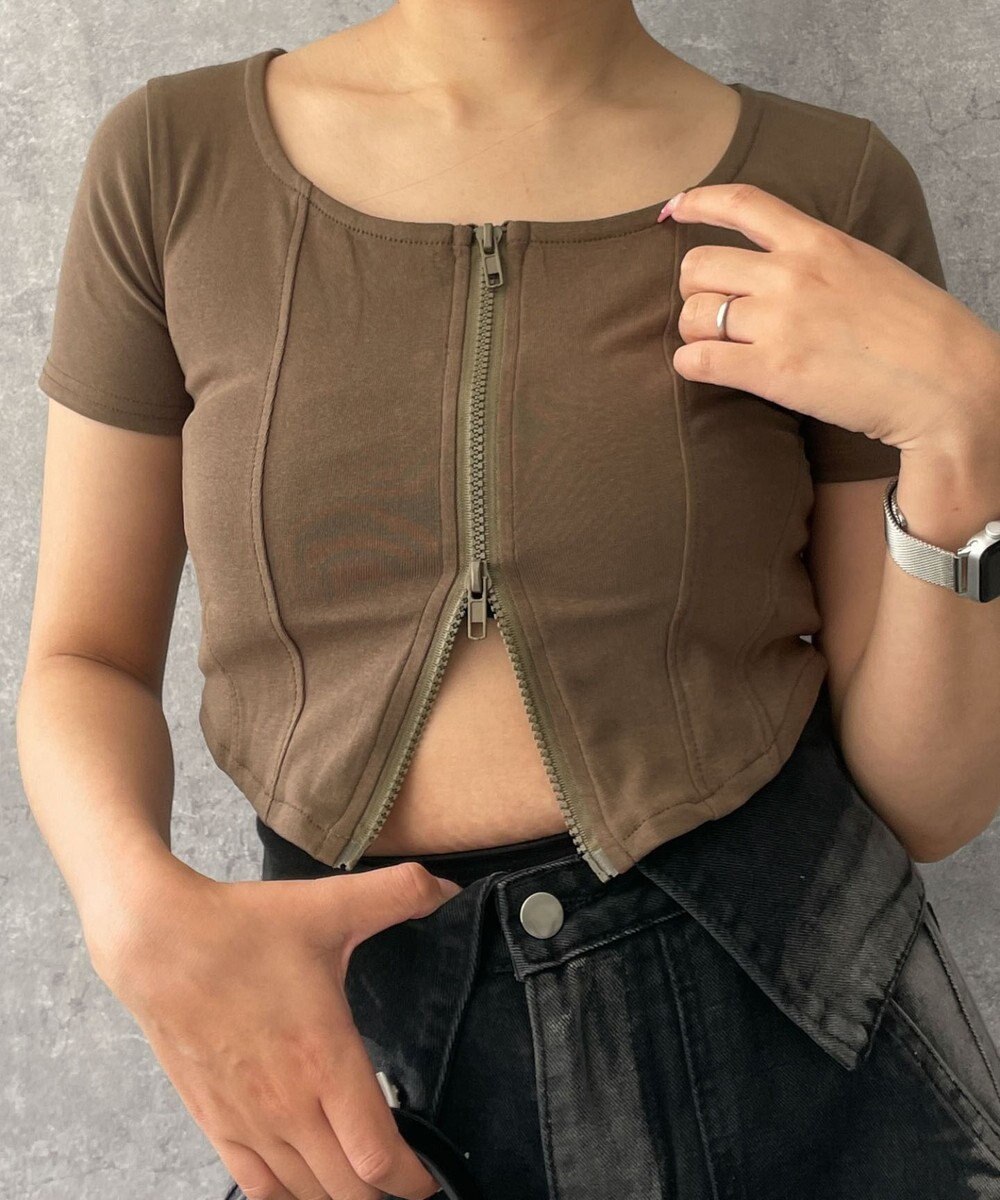 WEGO WジップカーブヘムT 