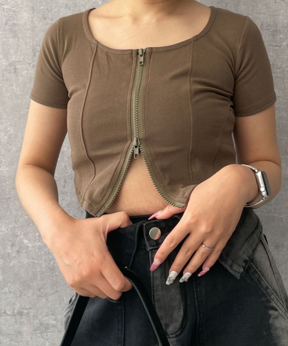 WEGO WジップカーブヘムT 