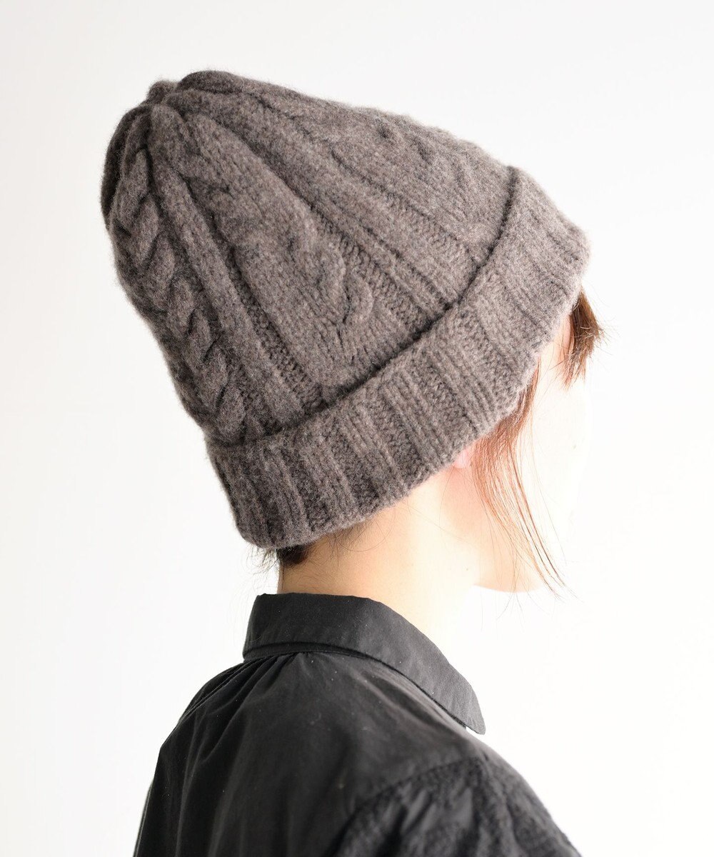 手編み機 メリノウール ケーブル編みニット帽子 And Wool ファッション通販 公式通販 オンワード クローゼット 手編み機 メリノウール ケーブル編みニット帽子 And Wool ファッション通販 公式通販 オンワード クローゼット
