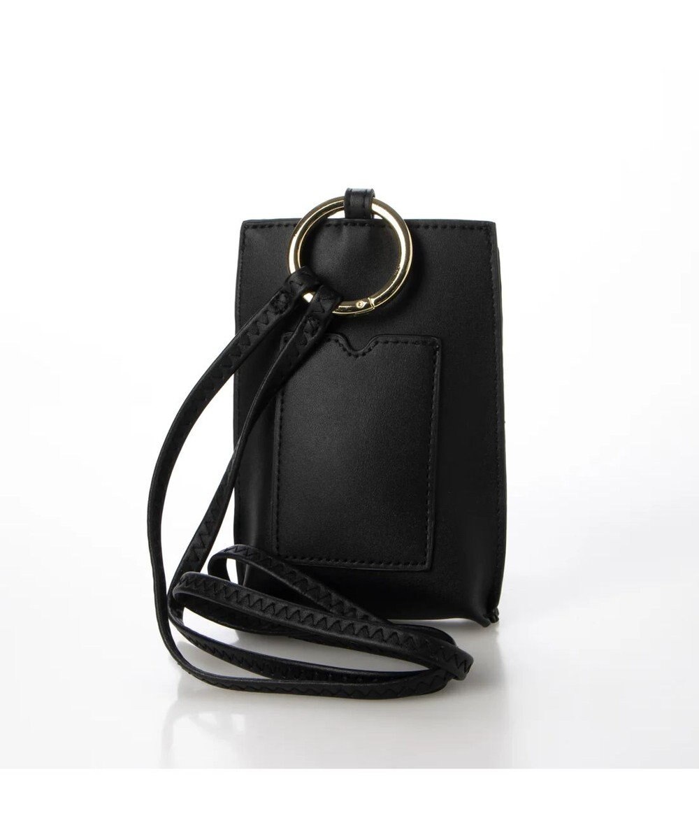 UNBILLION cachecache スマホショルダー付ヒネリ金具2wayワンハンドルトート 