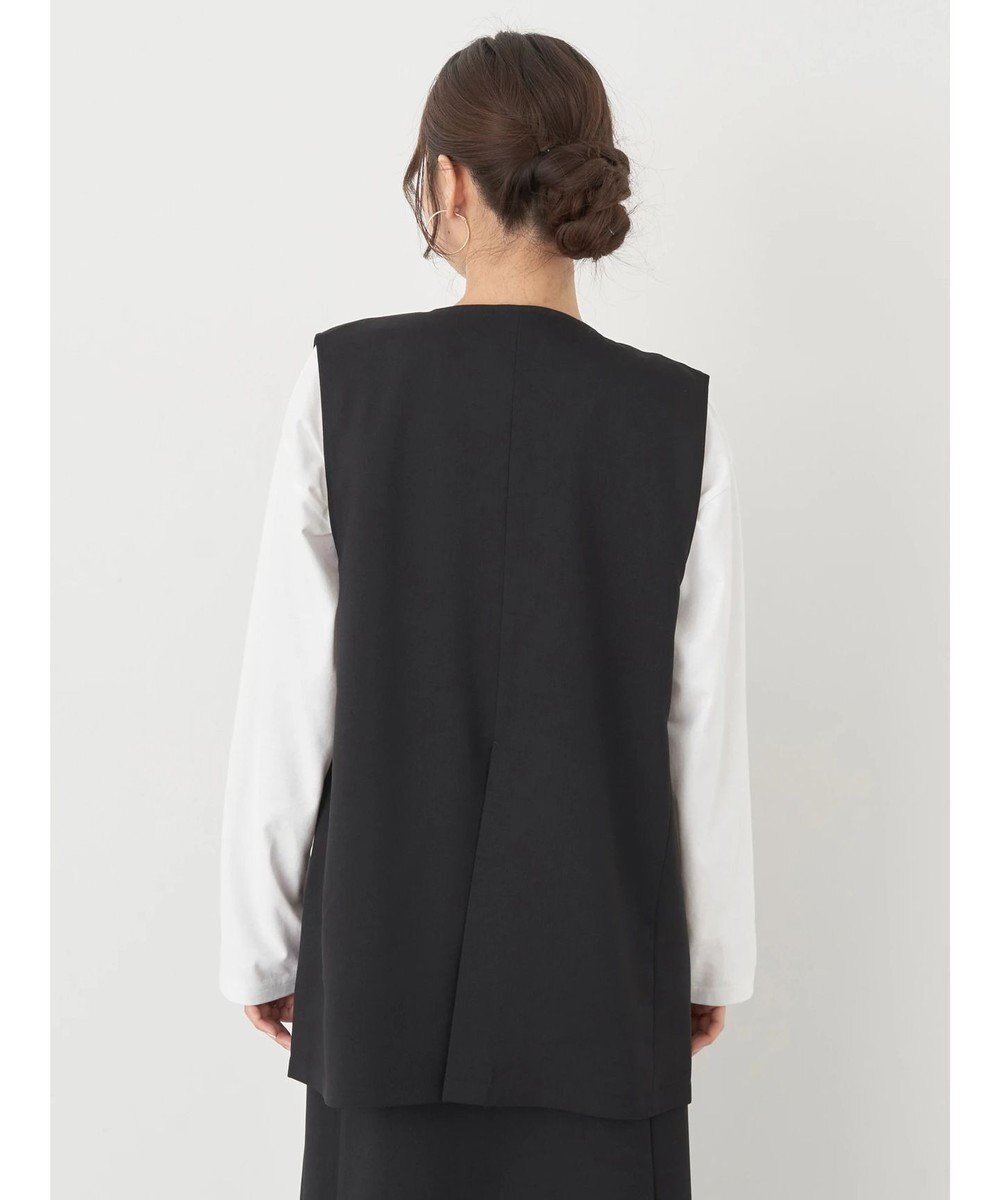 earth music&ecology ノーカラージレ 