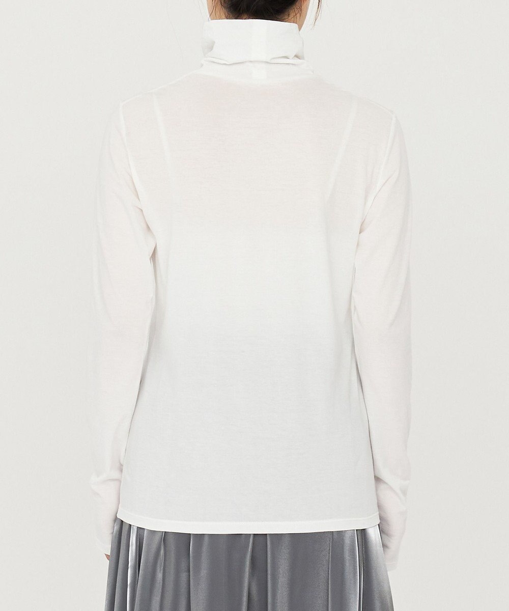 uncrave アルビニスタシフォン ハイネック カットソー（uncrave STANDARD） 