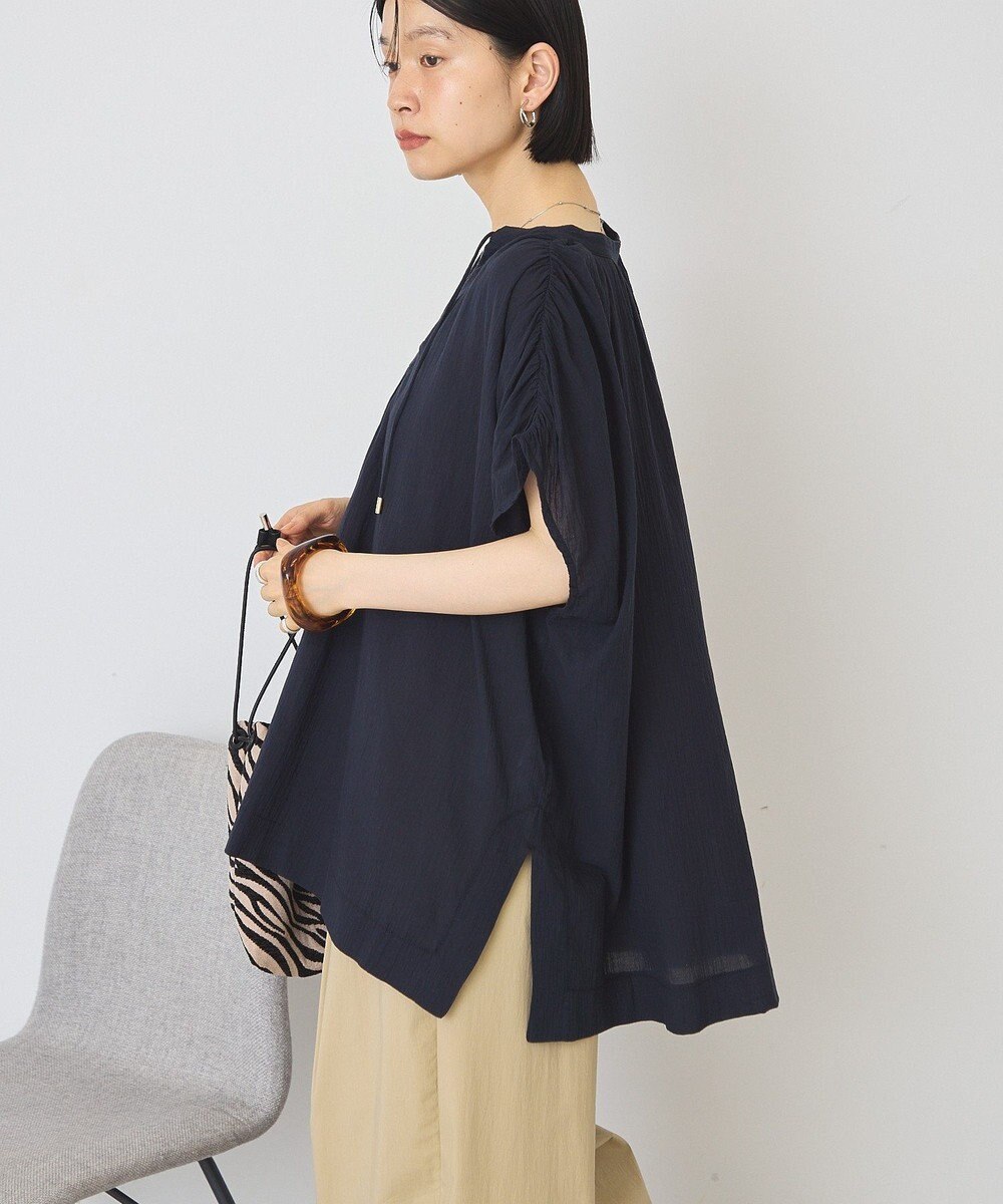 AMERICAN HOLIC フレンチスリーブスキッパーブラウス 