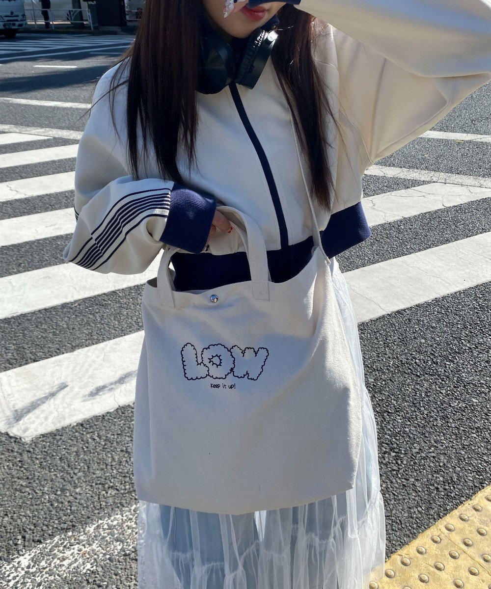 WEGO 2wayキャンバストート 