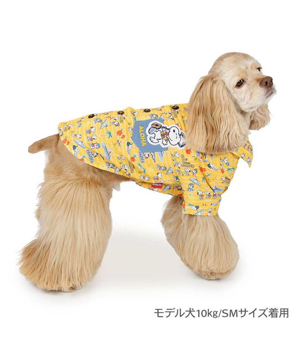 PET PARADISE スヌーピー サマー アロハシャツ 中型犬 大型犬 