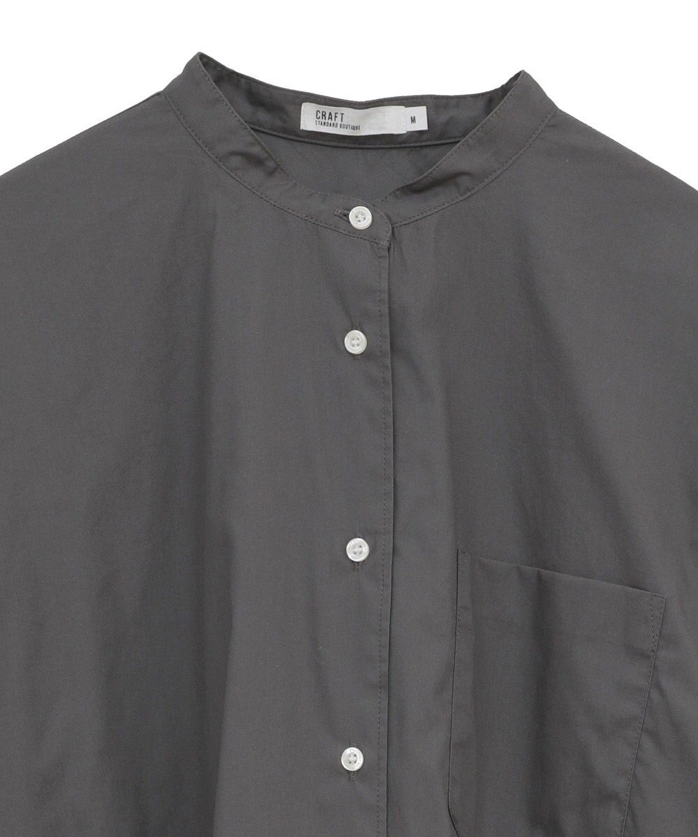 CRAFT STANDARD BOUTIQUE バンドカラーシャツ 