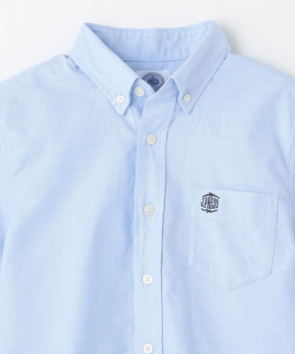 J.PRESS KIDS 【140-170cm】ドレスオックス 半袖 シャツ 