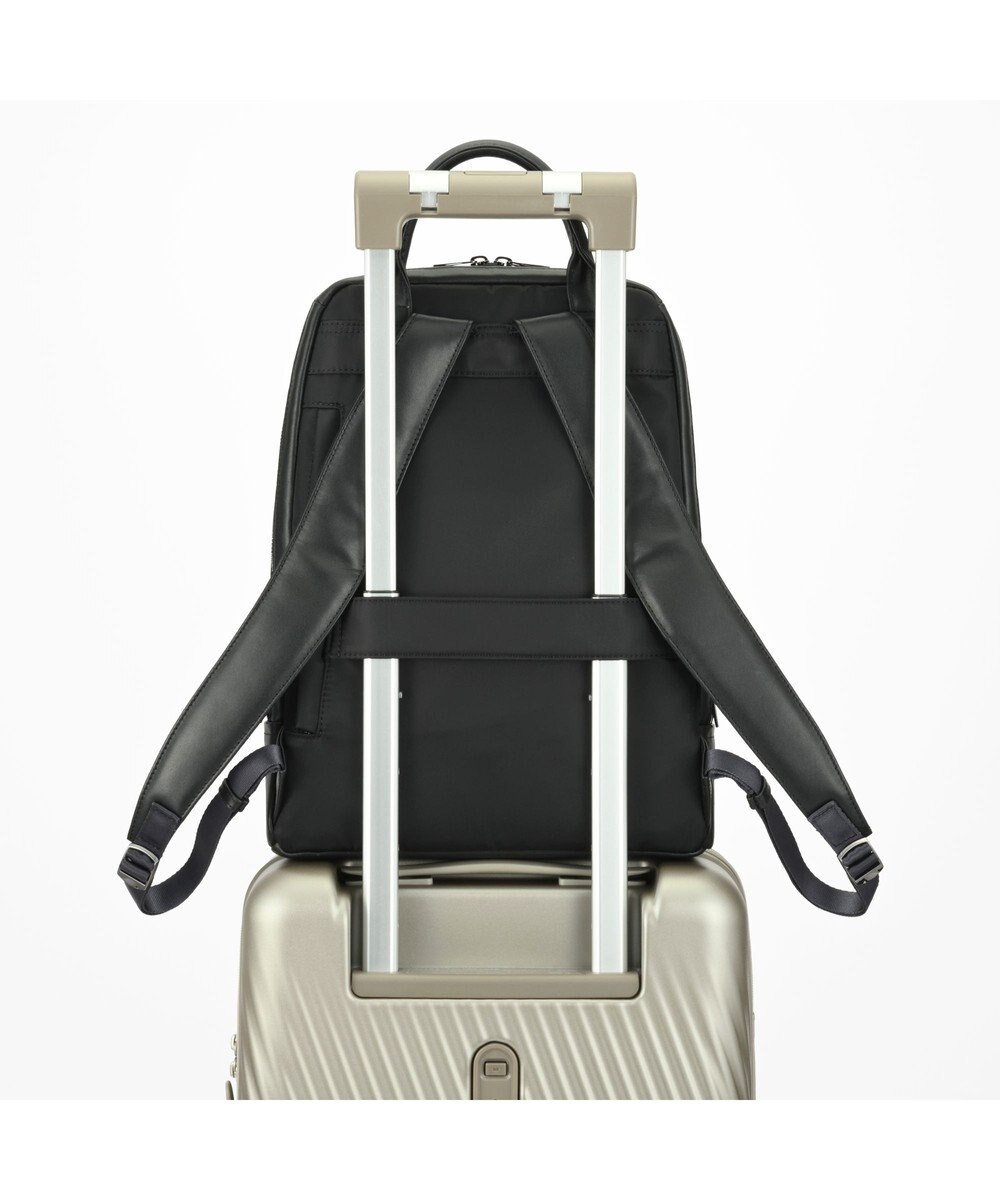ACE BAGS & LUGGAGE W&.Day/Night ピルクエット レザーリュック A4サイズ 13.3インチPC収納 19011 ダブルアンドデイナイト 