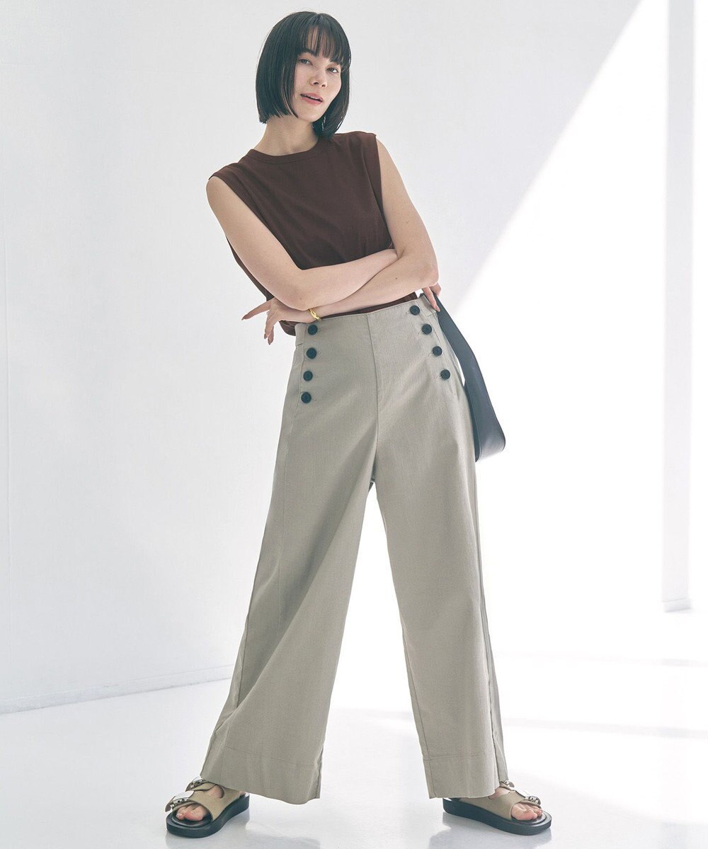 UNFILO ドライタッチフライス ノースリーブ Tシャツ 