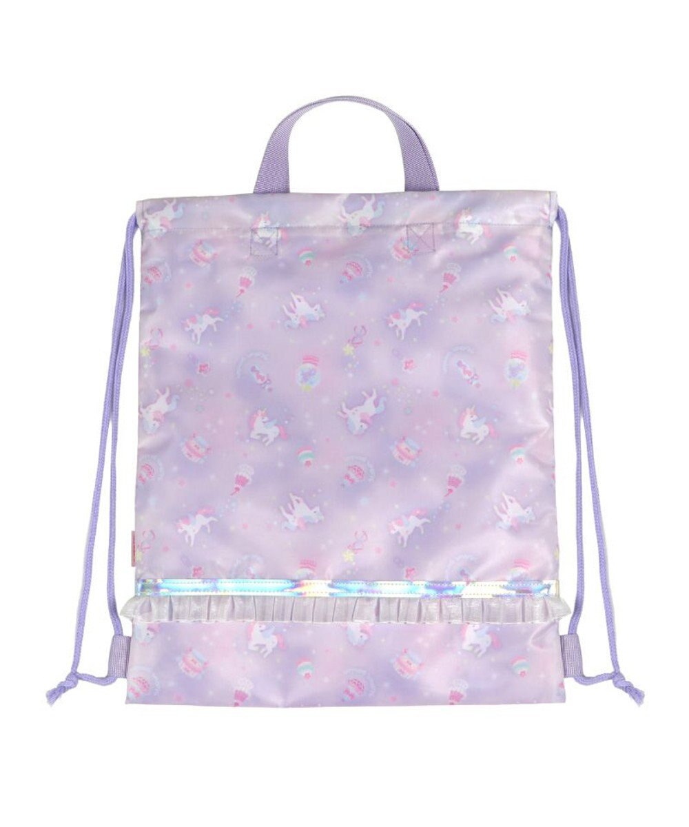Mother garden マザーガーデン ユニコーン お着替え巾着リュック 《ファンシー柄》 