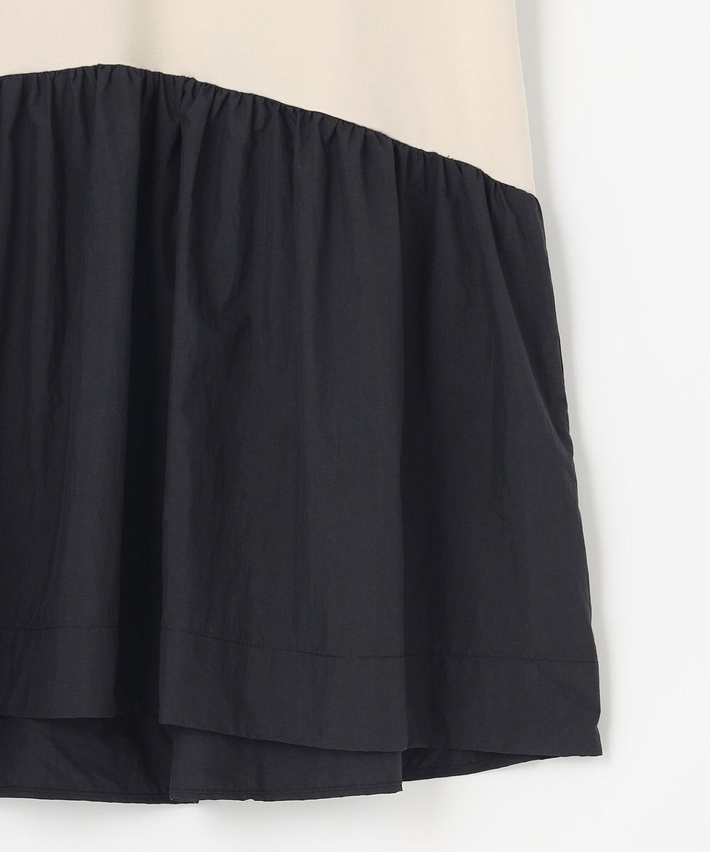 UNFILO L 【GLOW 6月号掲載/接触冷感/ストレッチ】BEAUTY FORM タフタコンビTシャツ 