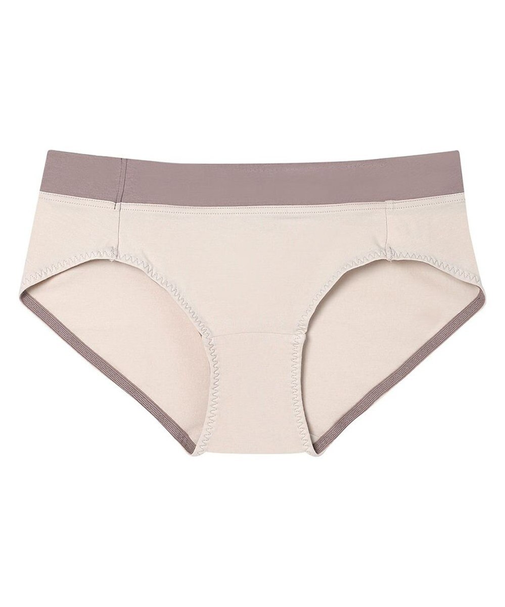 une nana cool 綿ベア天竺 カラーブロッキング ショーツ 