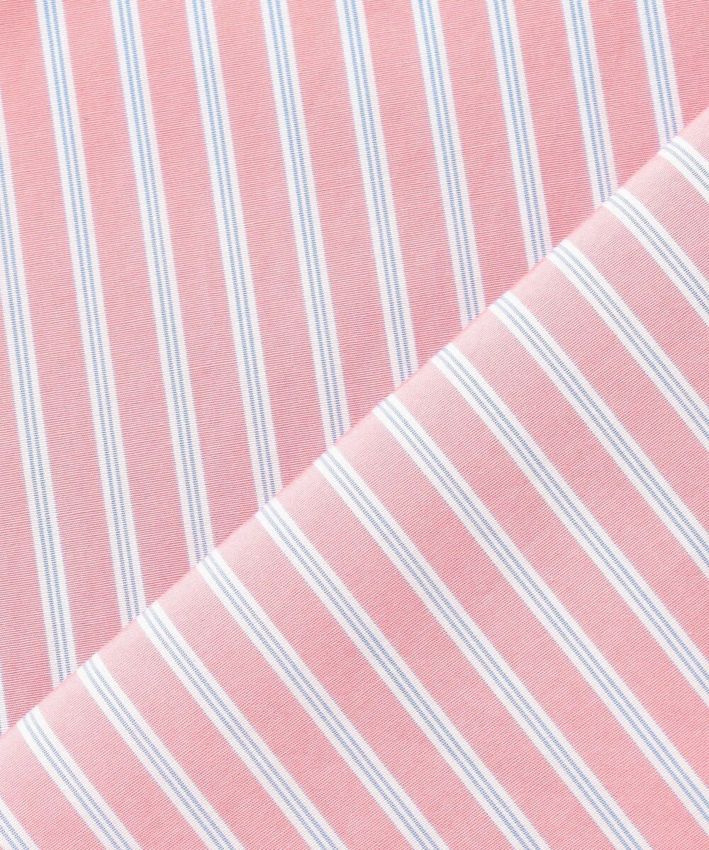 23区 【先行予約】CANCLINI レギュラーカラー ストライプ クロップドシャツ 