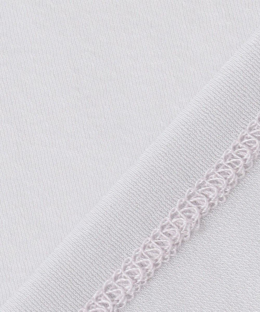 uncrave トリコットシフォン ハイネック カットソー（uncrave STANDARD） 