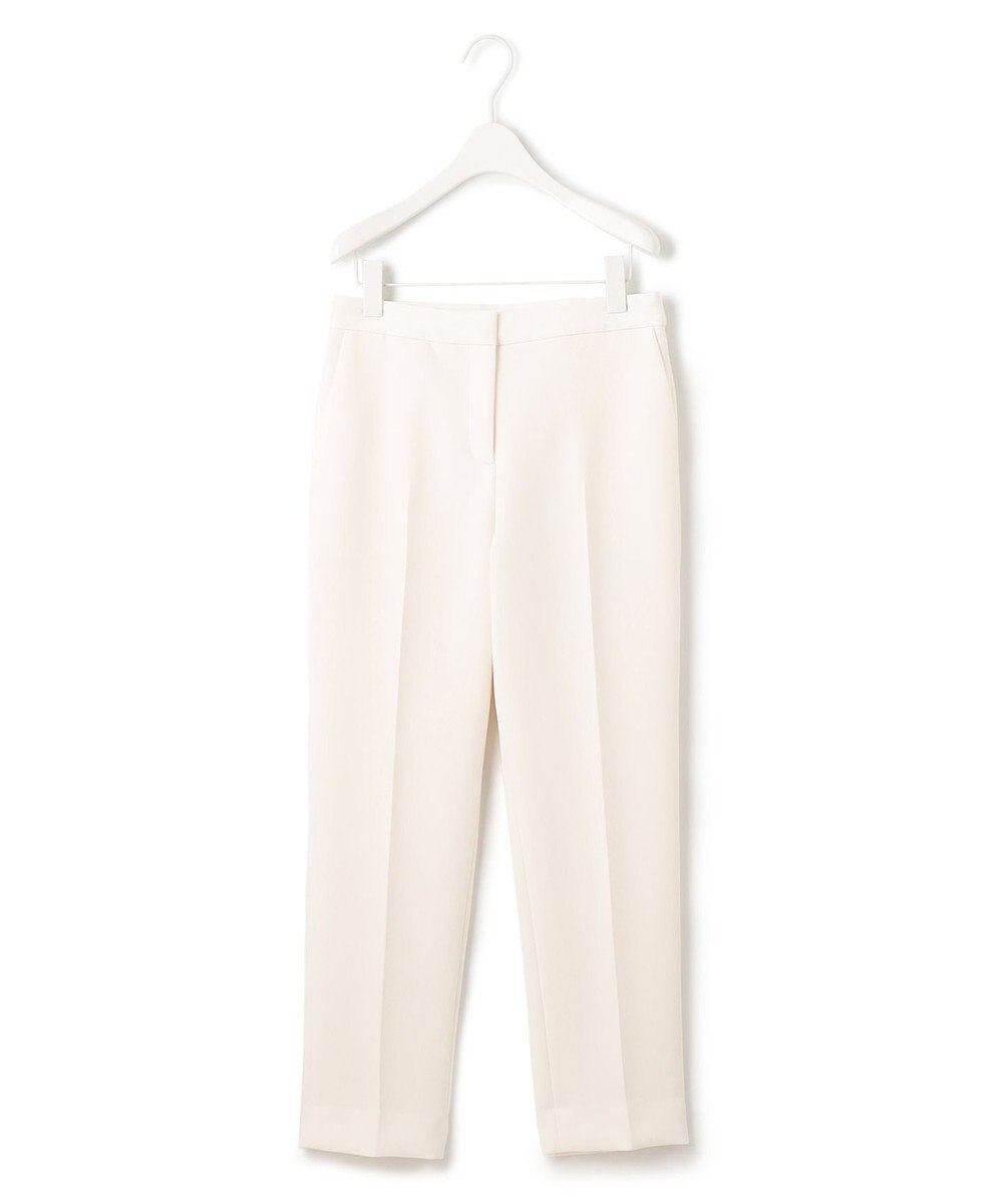 ICB 【洗える】トリプルクロスツイル スティックパンツ 