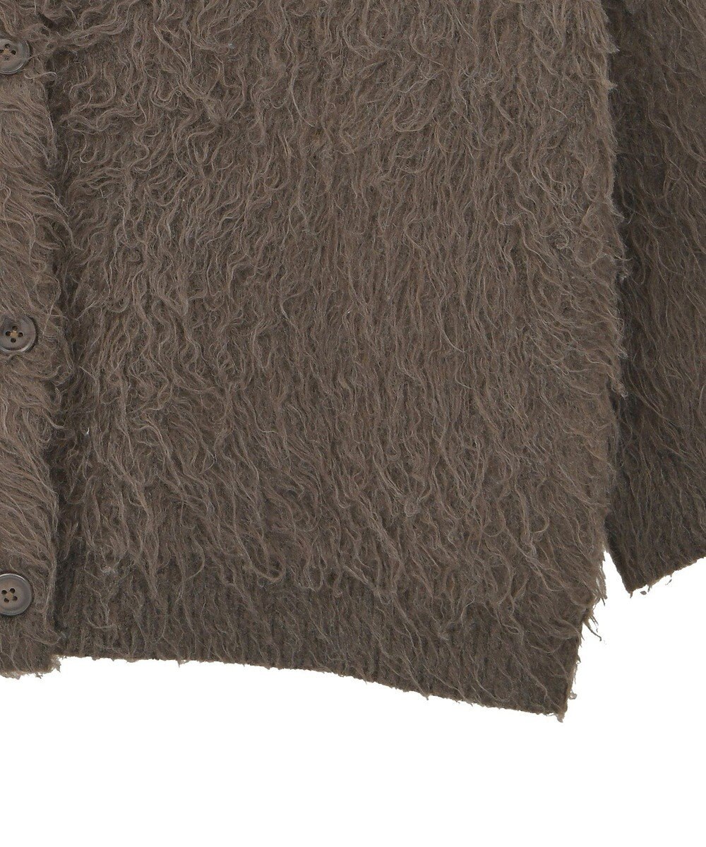 AMERICAN HOLIC カールシャギーカーディガン 