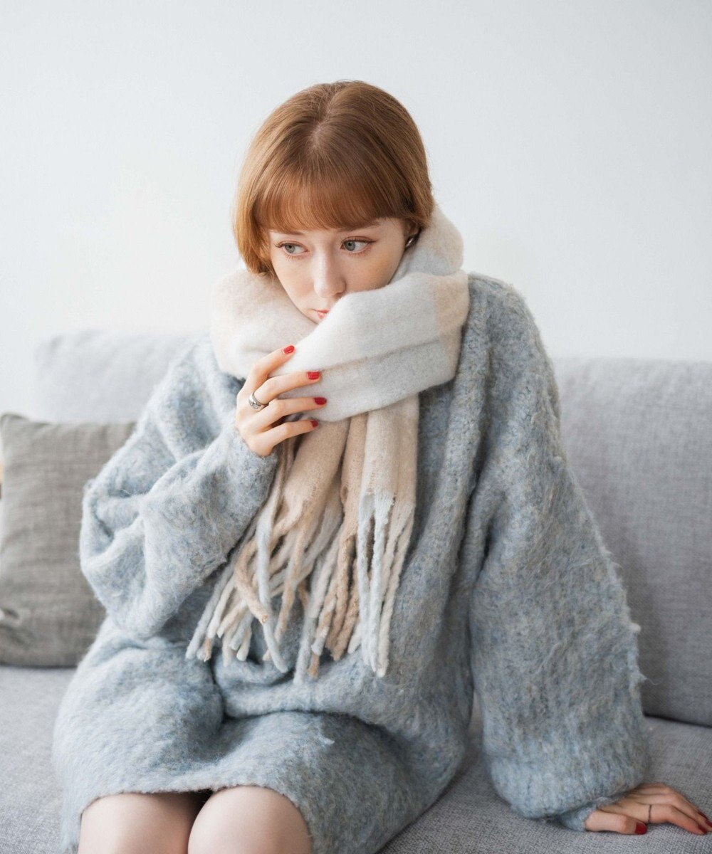 WEGO ワイドフリンジストール 