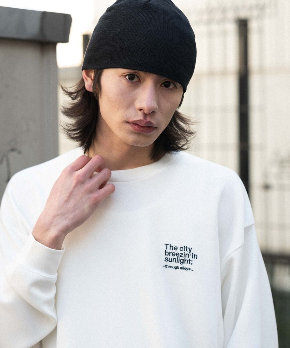 WEGO 【ユニセックス着用ITEM/MLサイズ展開】ガールプリントT（LS） 