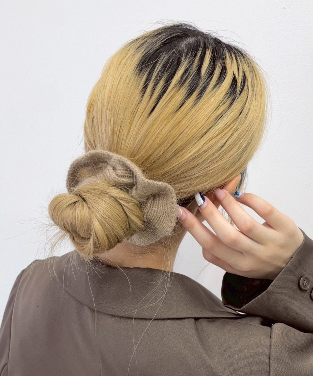 WEGO Lニットシュシュ 