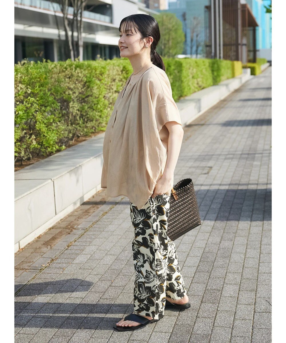 CRAFT STANDARD BOUTIQUE インド綿アソート柄イージーパンツ 