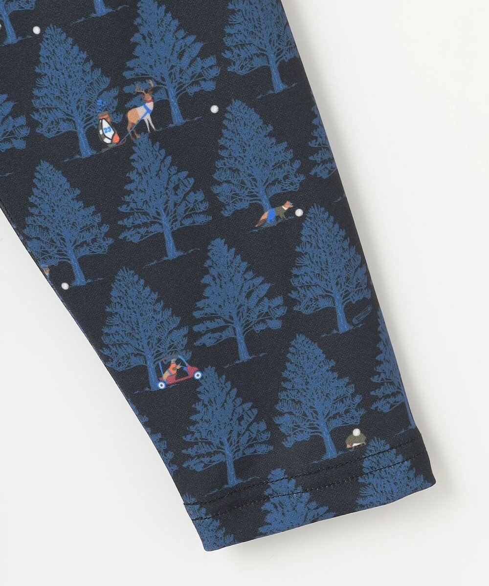 23区GOLF 【MEN】白夜ゴルフ柄 長袖シャツ 