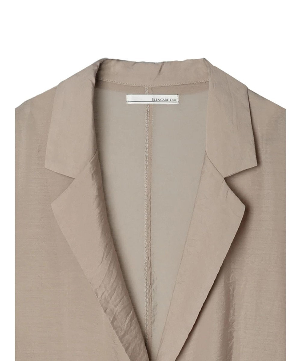 Green Parks ・ＥＬＥＮＣＡＲＥ　ＤＵＥ　シアーテーラージャケット 