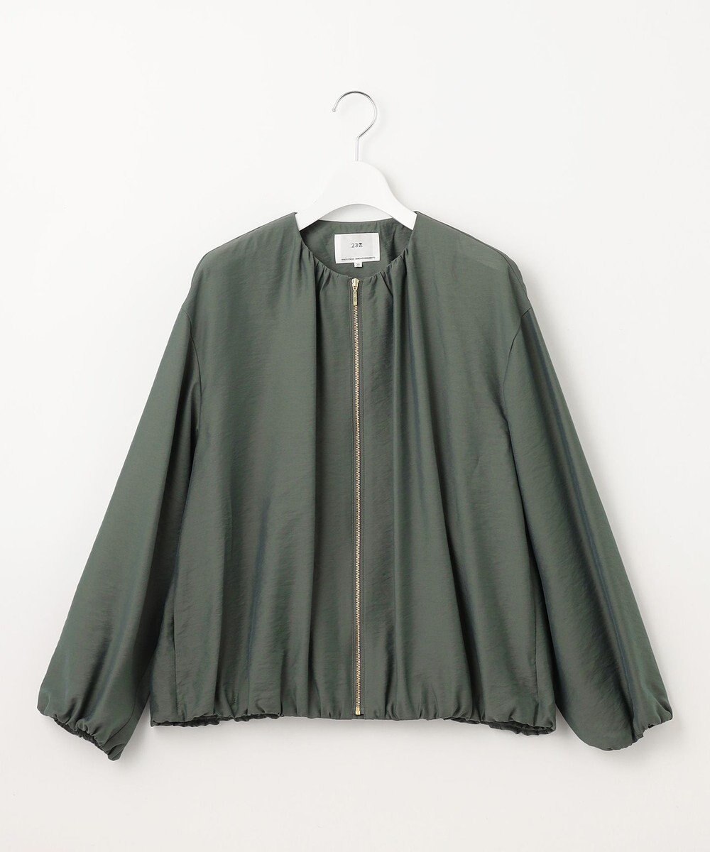 23区 【接触冷感/速乾】シアータンブラー ブルゾン 