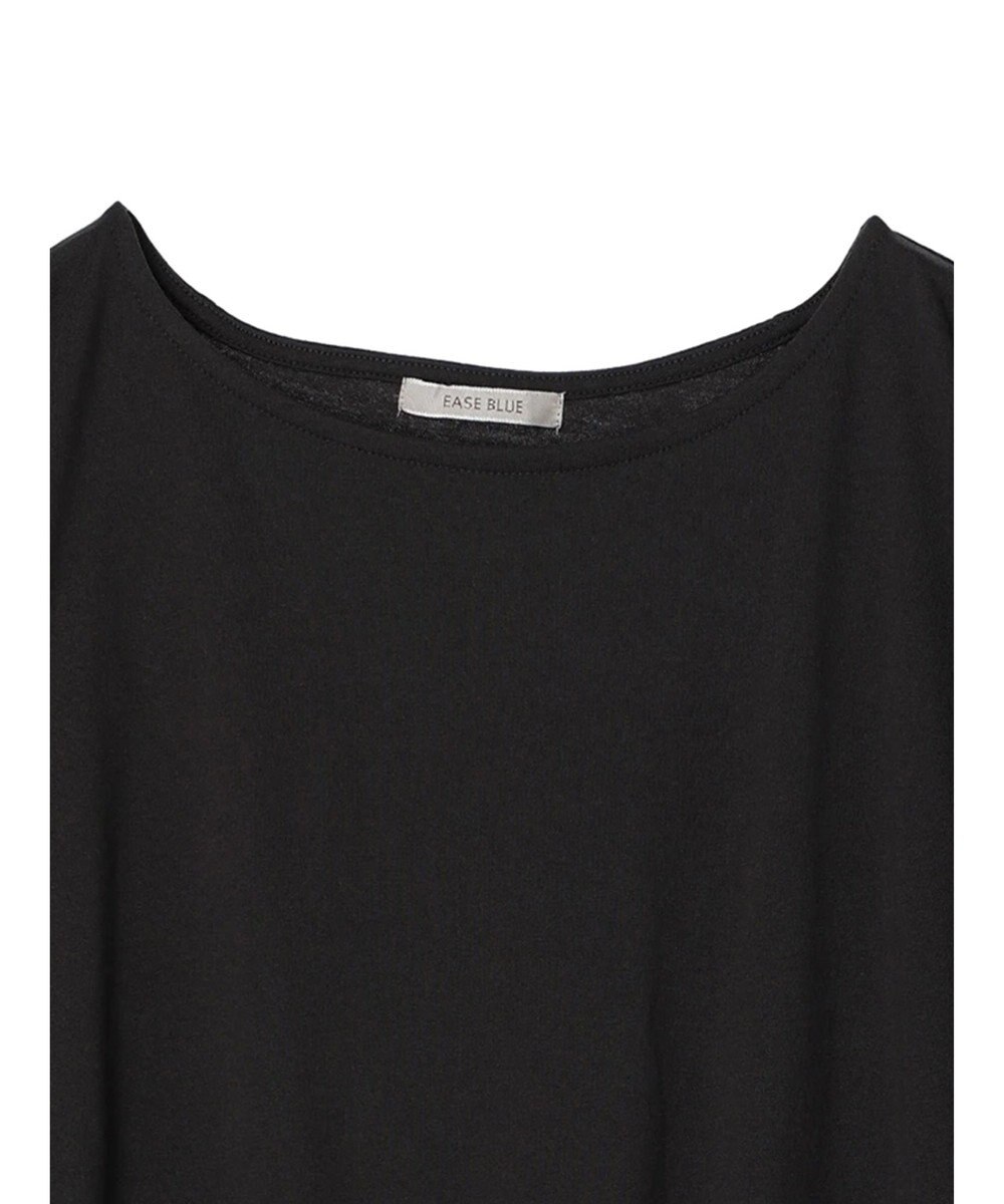 Green Parks 袖タックデザインカットチュニック 