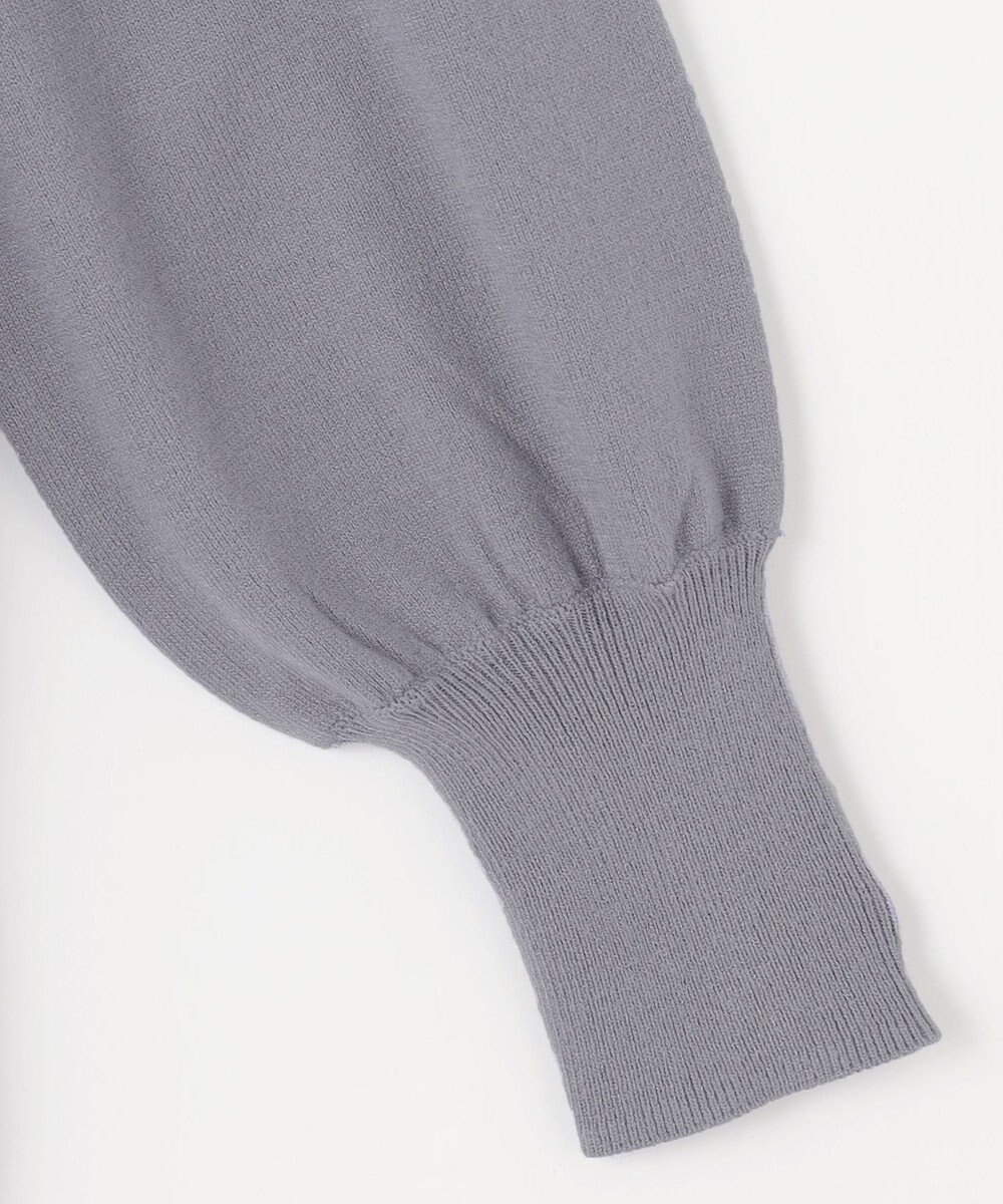 ANY SIS 【洗える】バスケット編み切替えニット ワンピース 