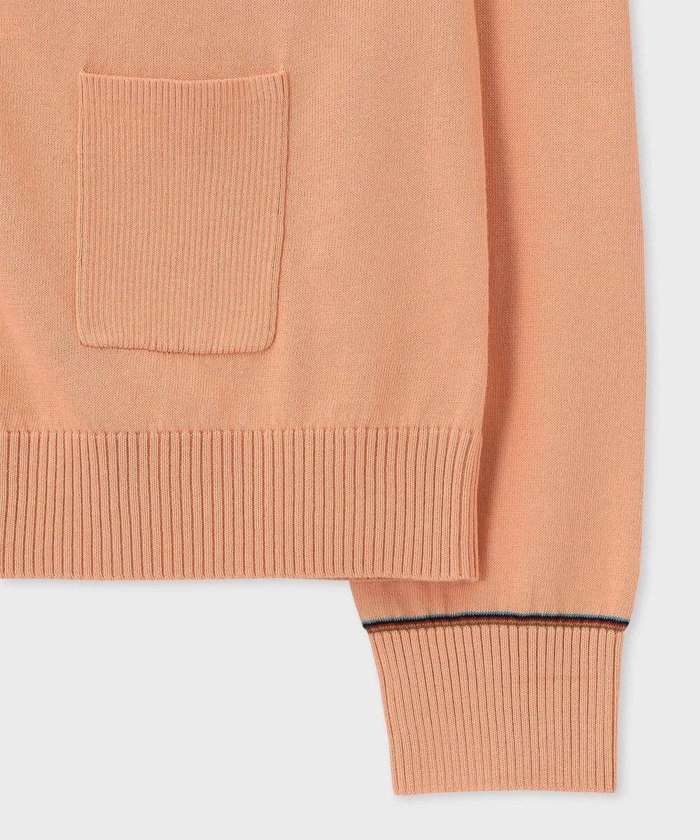 Paul Smith 【洗える】Signature Stripe アイレット カーディガン 