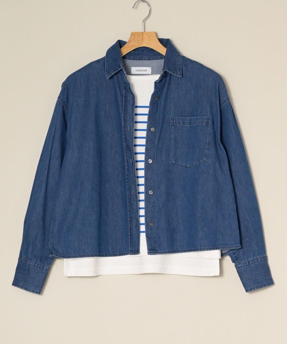 ONWARD Reuse Park セット商品/サイズ38【23区】ブラウス春夏×カットソー春夏 