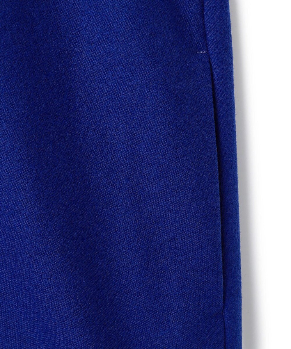 ICB ウールナイロンツイルジャージ ハイネックワンピース 