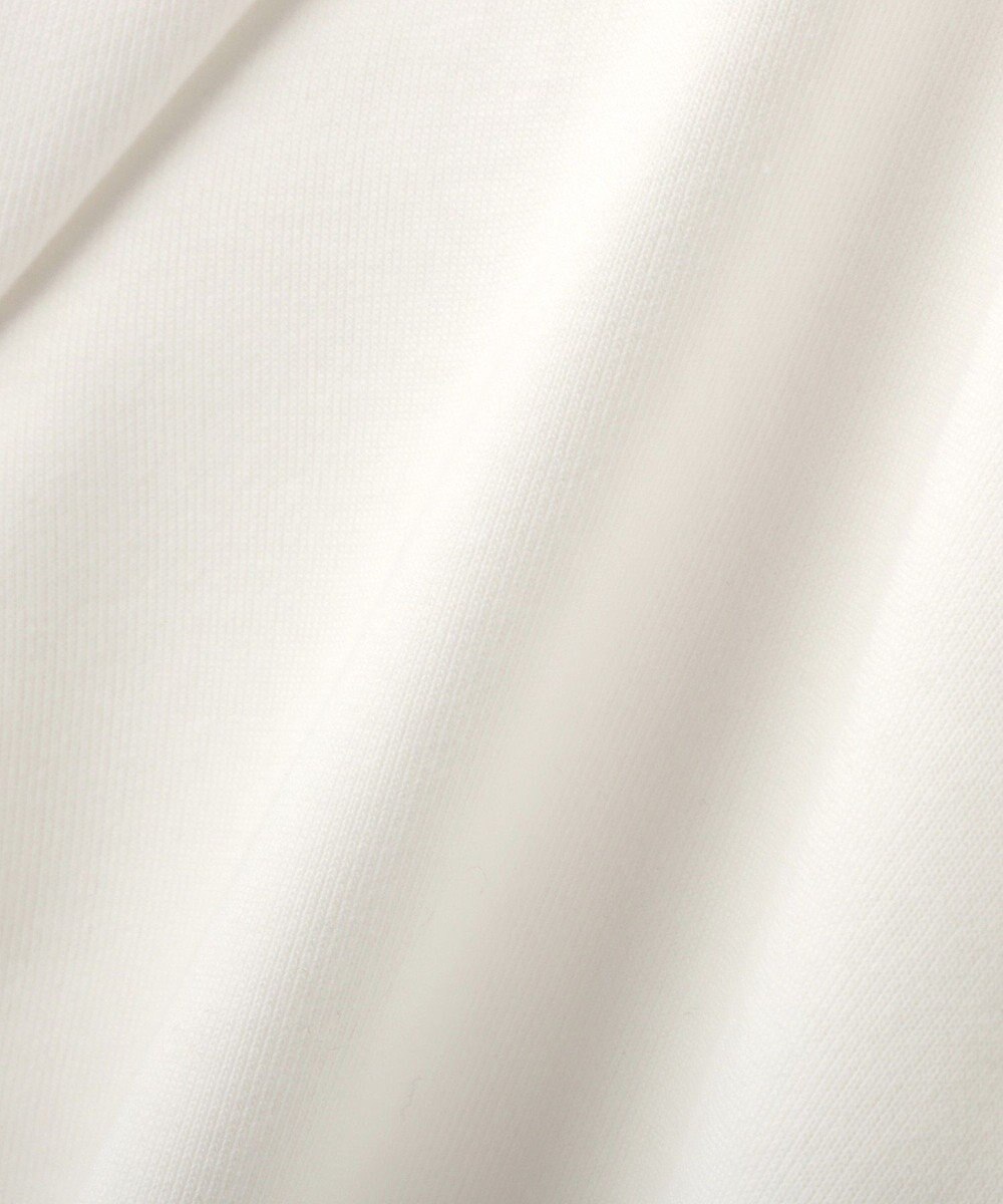 CRAFT STANDARD BOUTIQUE ミニ裏毛ツイストプルオーバー 