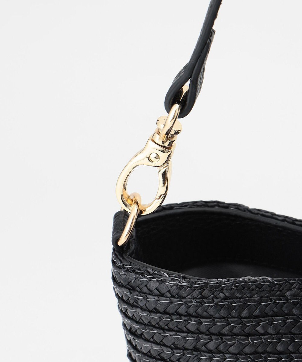 LA BAGAGERIE フラップ2WAYかごトートバッグ 