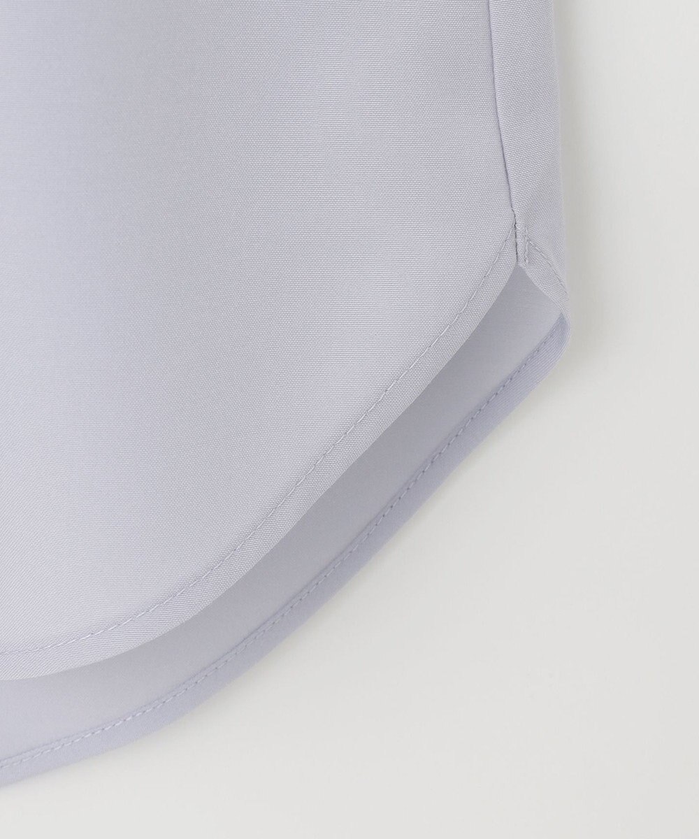 ANY SIS S 【洗える】フリルスタンドピンタック ブラウス 