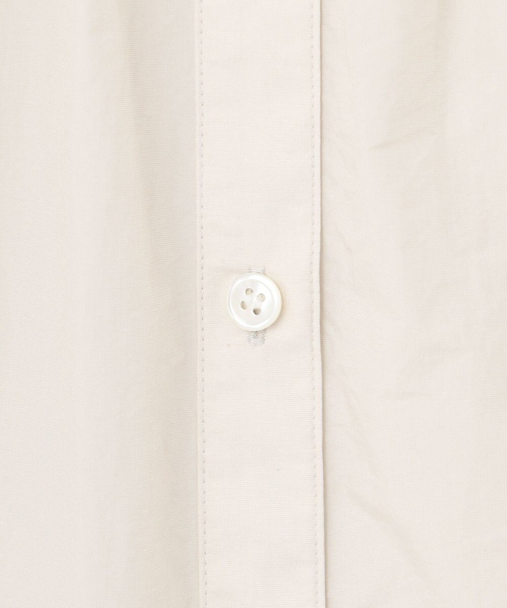 23区 S ナイロンコットンポプリン ボリュームスリーブ ブラウス 