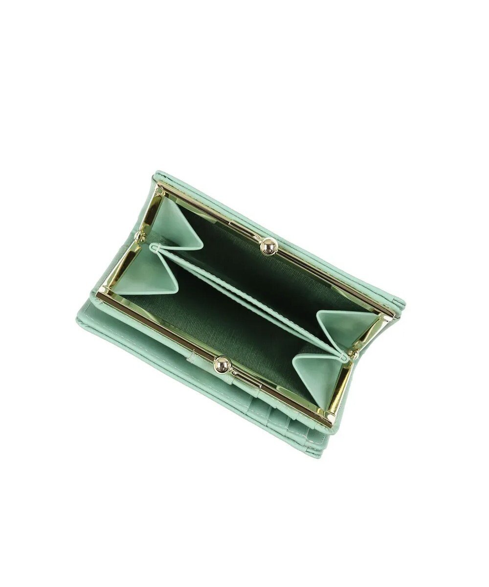 LANVIN en Bleu リュクサンブール 口金二つ折り財布 