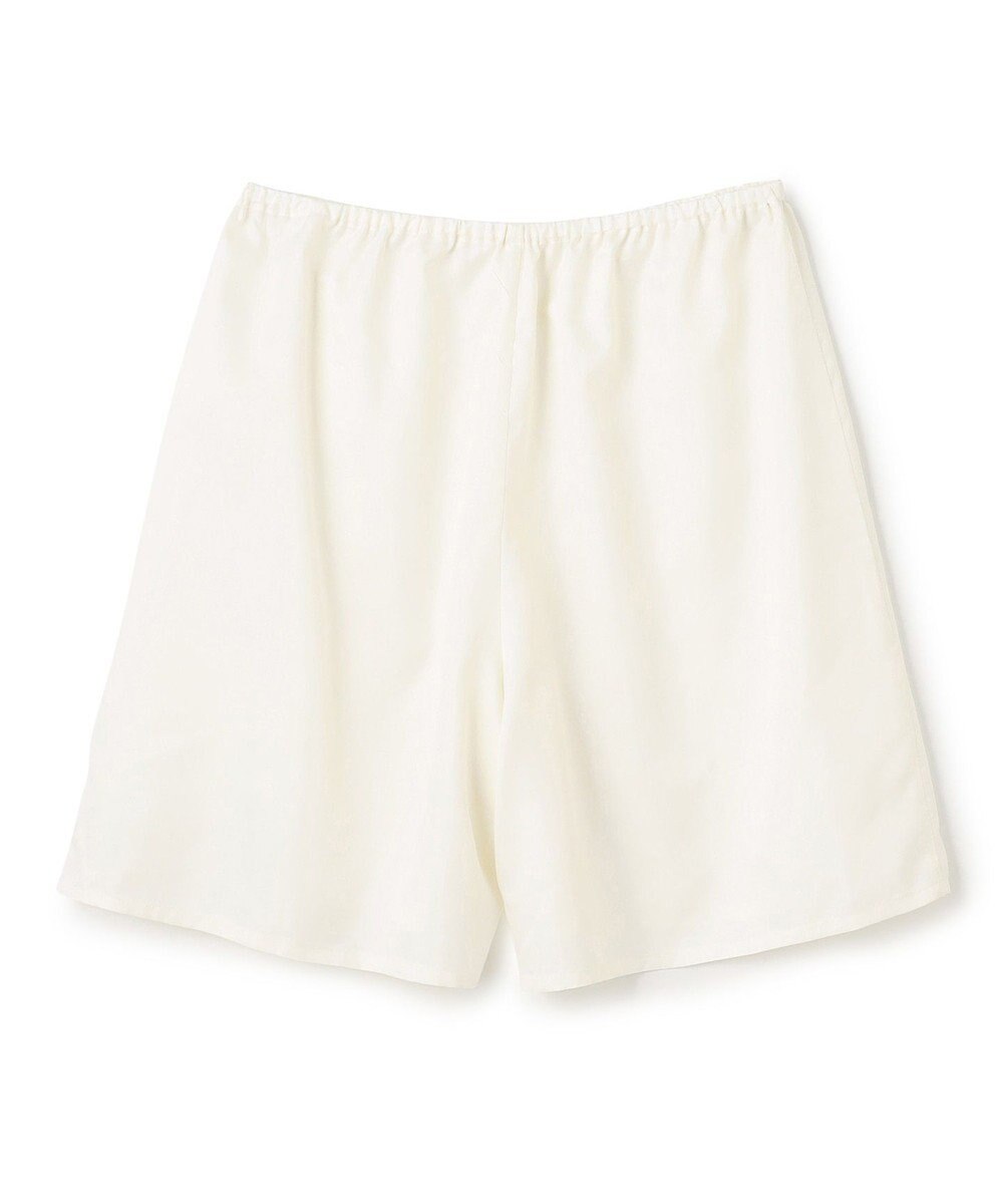 uncrave コットンリネンボイル ワイドパンツ 