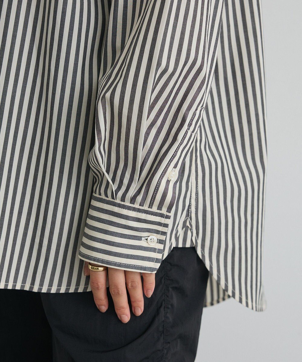 CRAFT STANDARD BOUTIQUE バンドカラーシャツ 