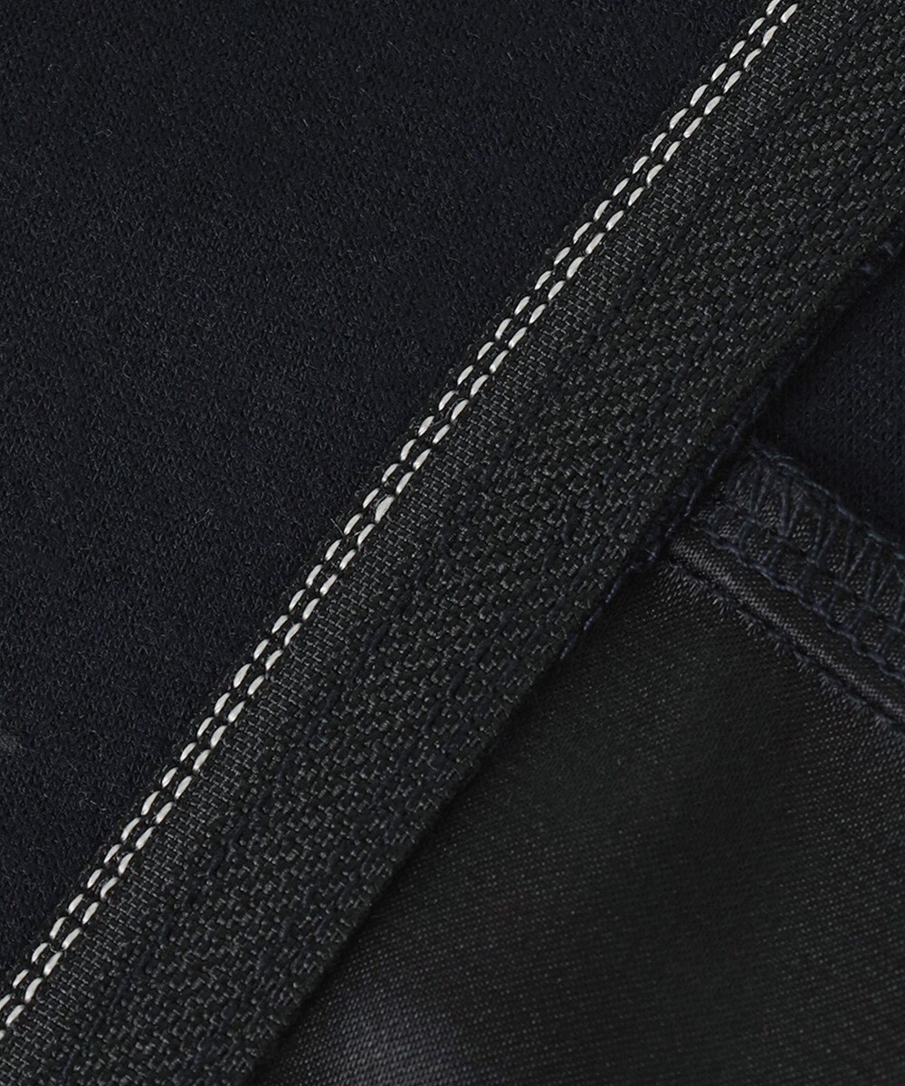 23区GOLF 【23Fondation/WOMEN】コンビ素材 フーディパーカー 