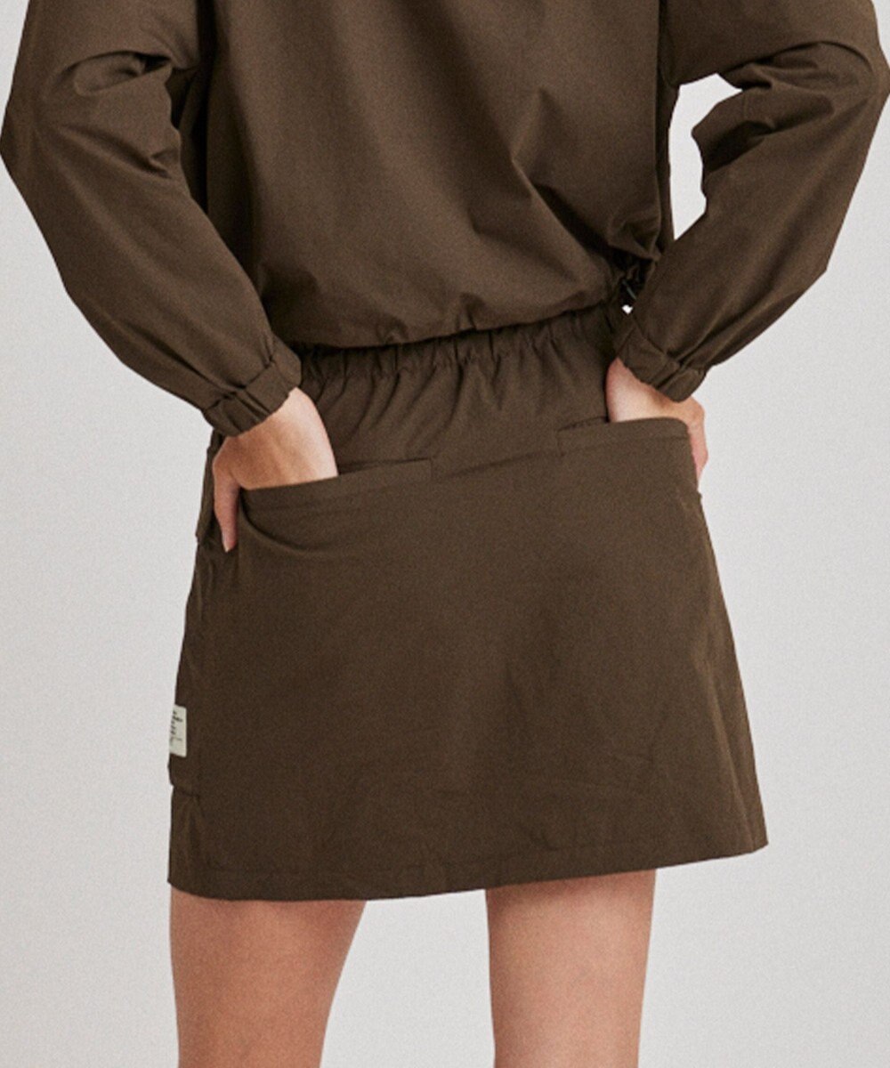 PW CIRCULUS 【撥水加工/軽量/ストレッチ】【WOMEN】ビッグポケット スカート 