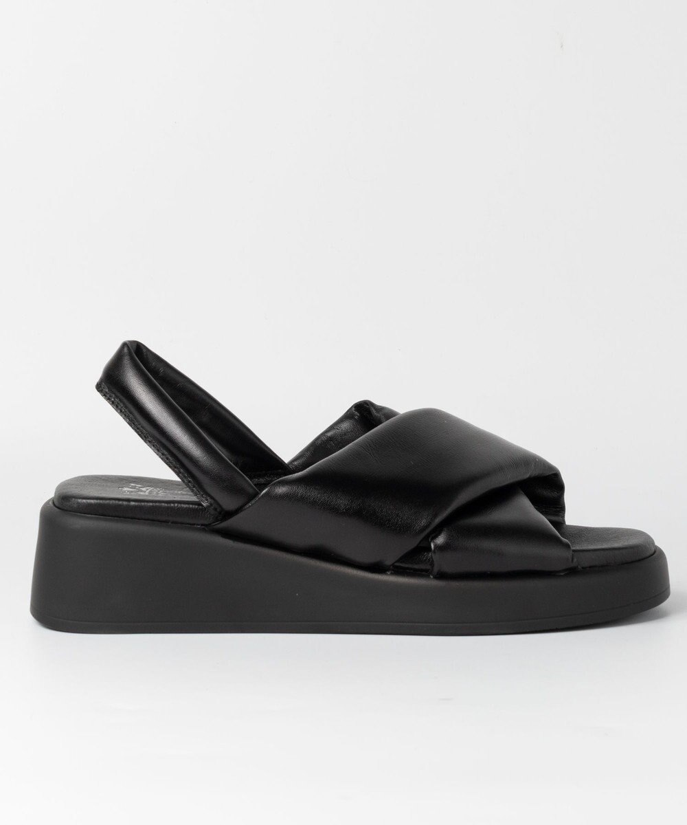 BONTRE 【BONTRE/ボントレ】パフィーストラップサンダル/40352-US 