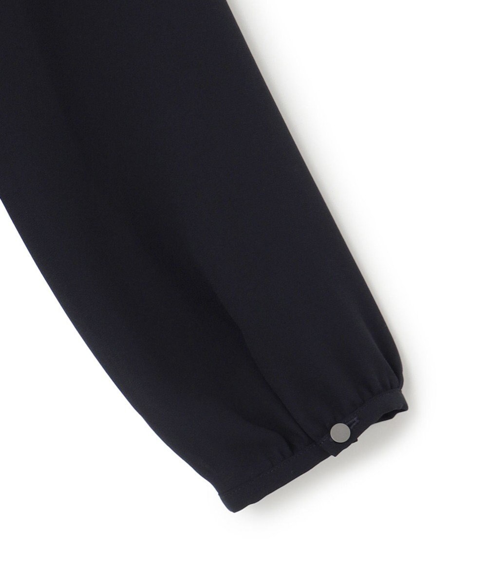 23区 【洗える】ジョーゼットフリル  カットソー 