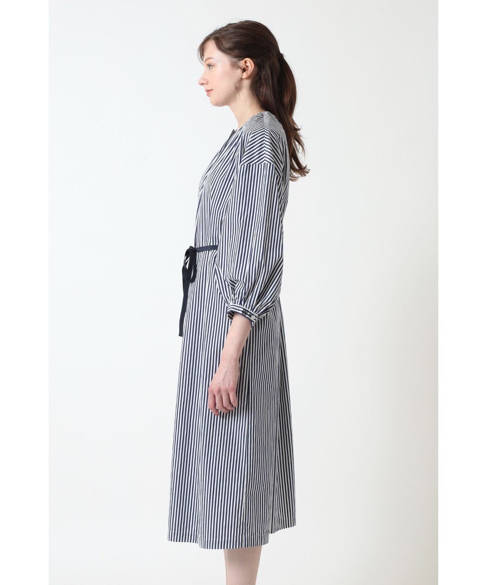 DAKS コットン ギャザーワンピース 