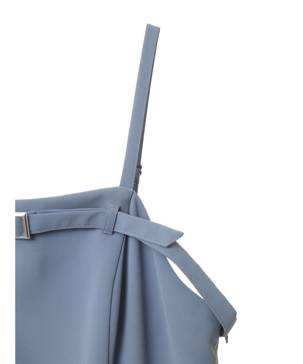 earth music&ecology 胸元ベルトキャミワンピース 