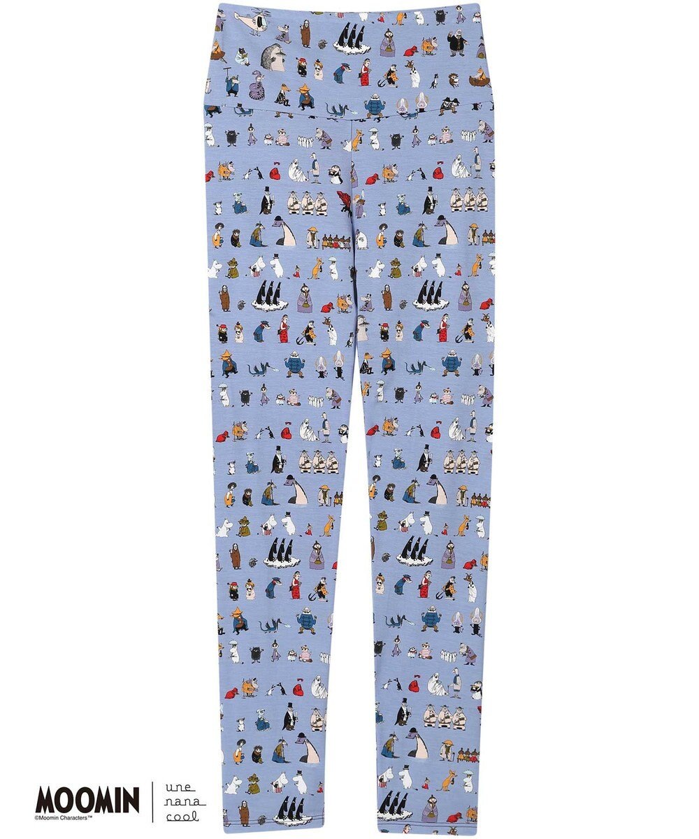 une nana cool 【ムーミン】 MOOMIN * une nana cool  ハラマキ付きレギンス 