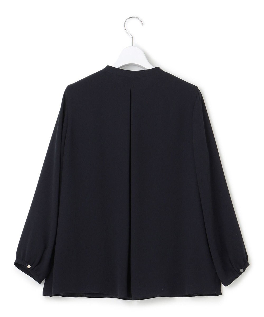 23区 【洗える】ジョーゼットフリル  カットソー 