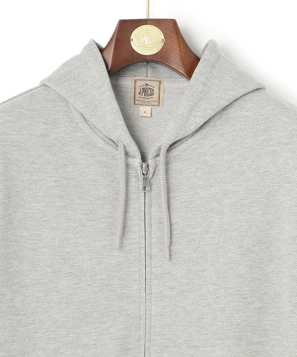 J.PRESS MEN フルジップパーカー 