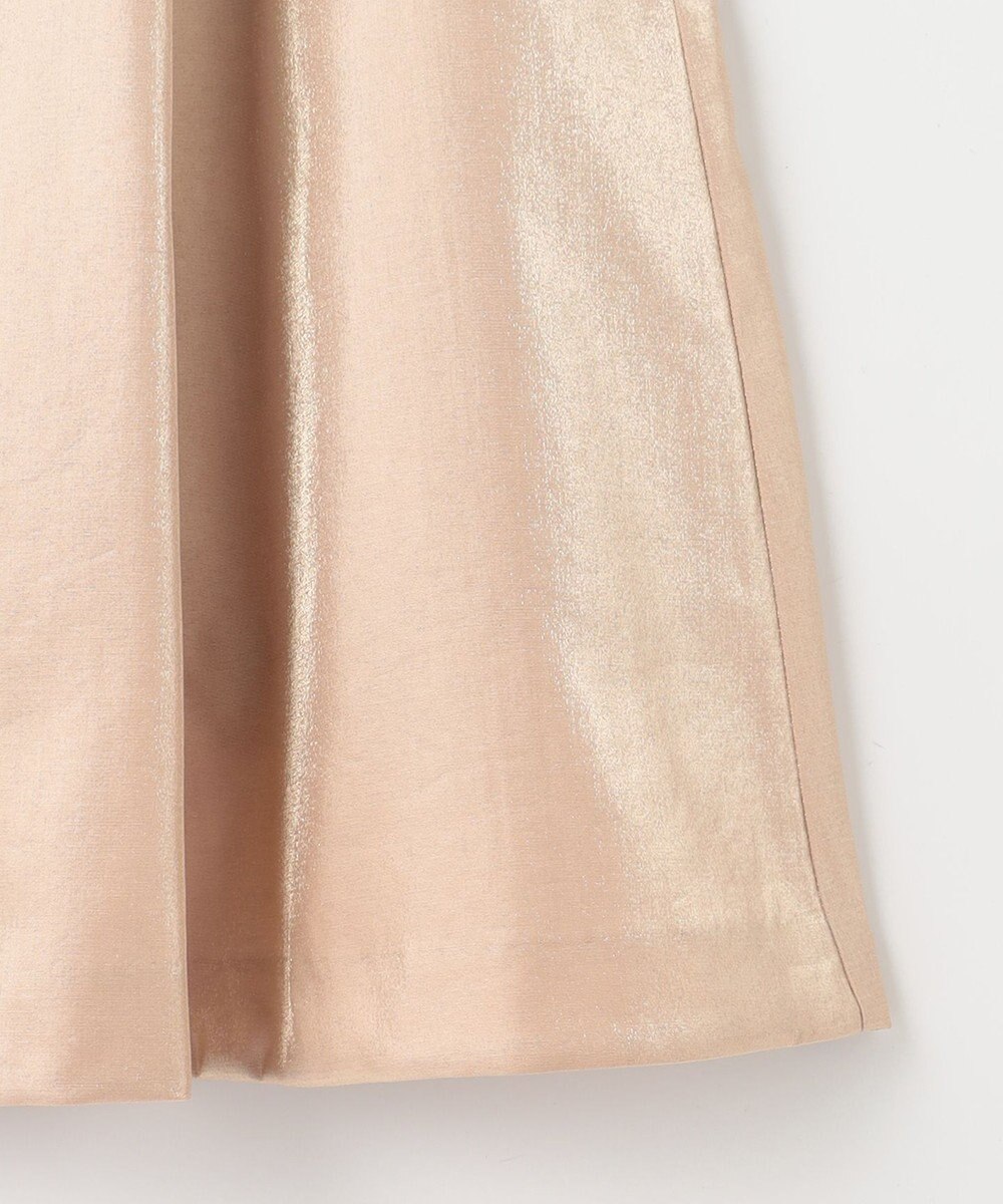 Feroux 【洗える】シャイニーフレアスカート 