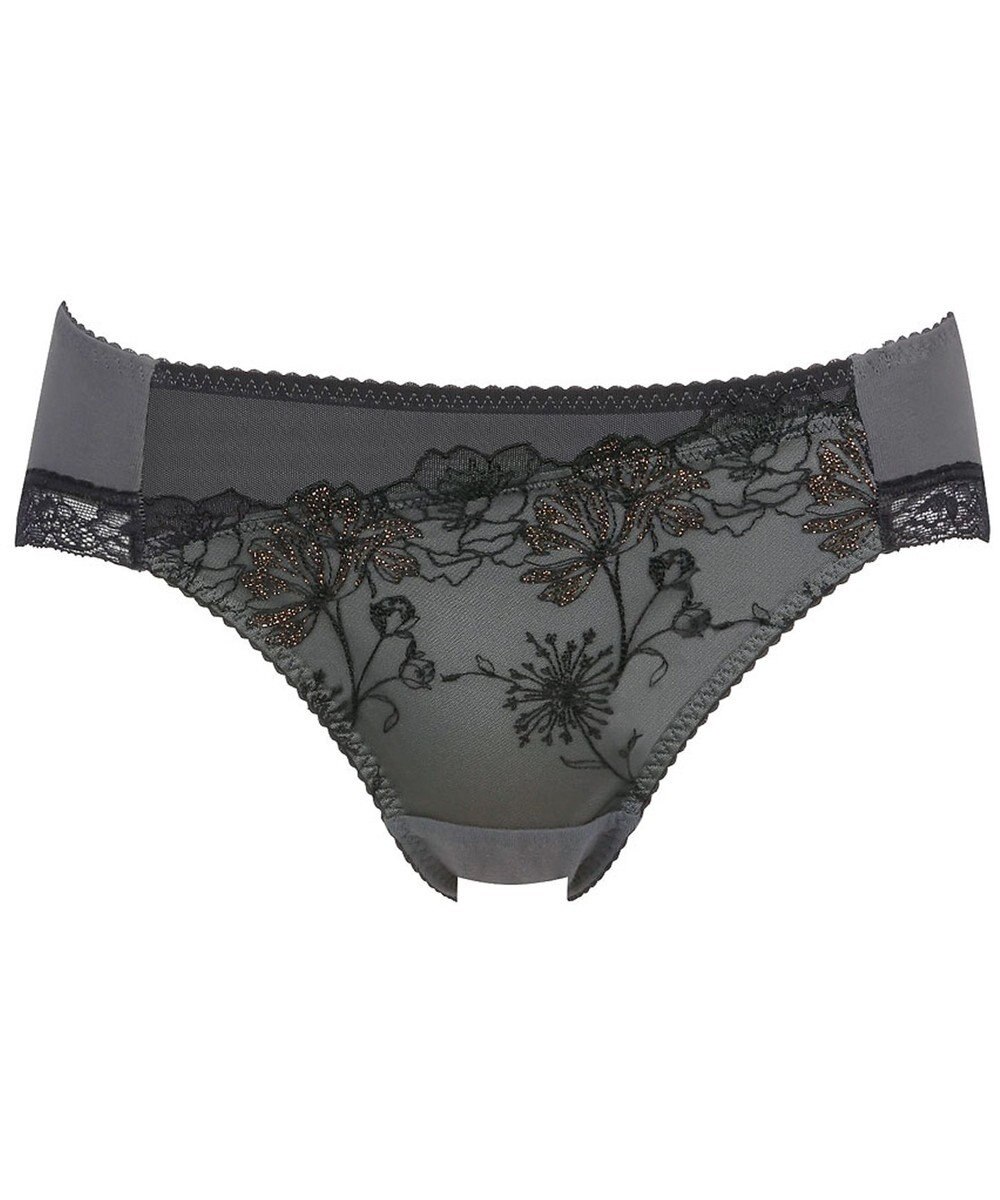 Wing ショーツ　【ときはなつブラ】　KB2871とペア　身生地部は綿混素材　はきこみ丈あさめ　ウイング／ワコール　KF2371 